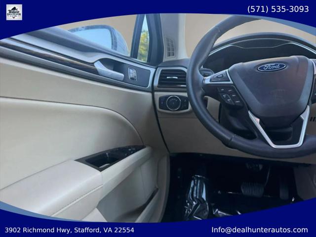 2016 Ford Fusion SE
