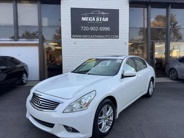 2011 INFINITI G37 G37x for sale in Denver, CO