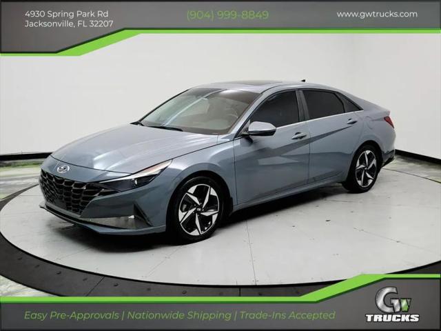 2022 Hyundai Elantra SEL for sale in Jacksonville, FL