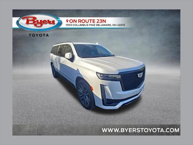 2023 Cadillac Escalade ESV 4WD Sport Platinum for sale in Delaware, OH