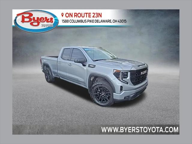 2025 GMC Sierra 1500 4WD Double Cab Standard Box Elevation with 3VL for sale in Delaware, OH