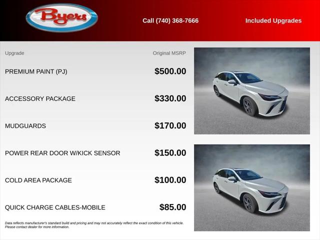 2023 Lexus RX 350 Premium Plus