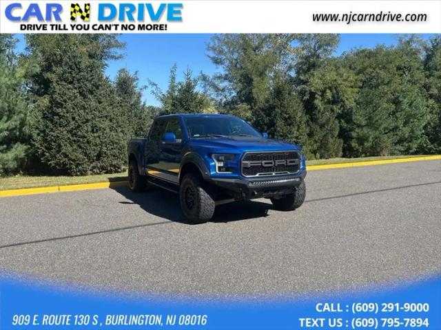 2017 Ford F-150 Raptor for sale in Bordentown, NJ