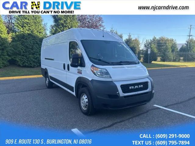 2021 Ram ProMaster Cargo Van High Roof 159 WB EXT for sale in Bordentown, NJ