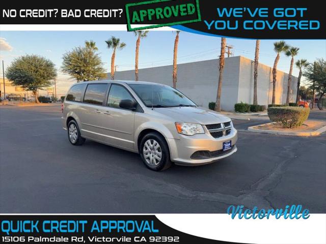 2016 Dodge Grand Caravan SE for sale in Victorville, CA