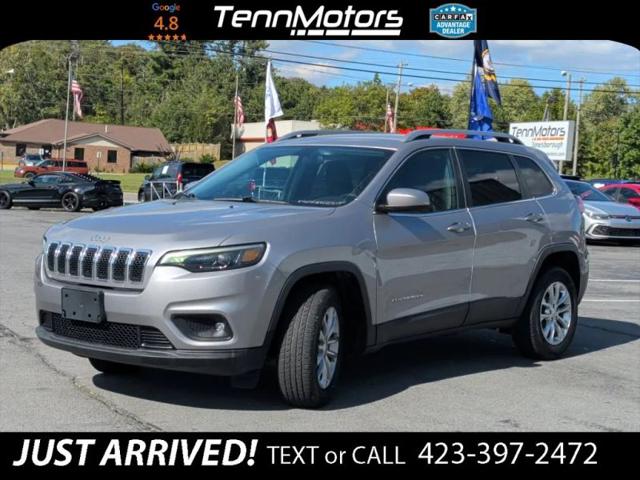 2019 Jeep Cherokee Latitude 4x4 for sale in Jonesborough, TN