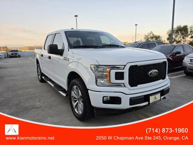 2018 Ford F-150 XL for sale in Orange, CA