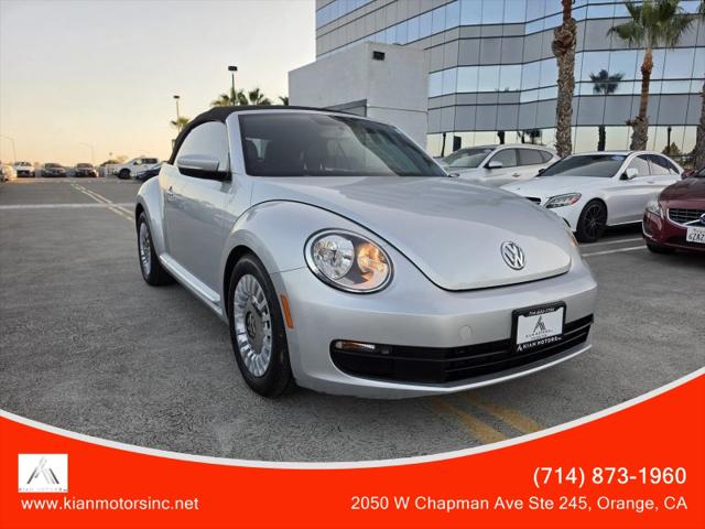 2014 Volkswagen Beetle 1.8T for sale in Orange, CA