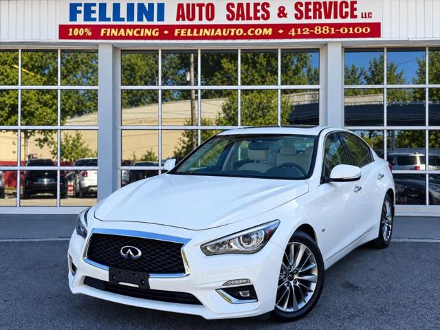 2019 INFINITI Q50 3.0t LUXE for sale in Pittsburgh, PA