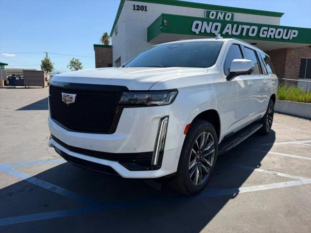 2021 Cadillac Escalade ESV 4WD Sport for sale in Ontario, CA