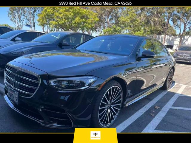 2024 Mercedes-Benz S 580 4MATIC for sale in Costa Mesa, CA