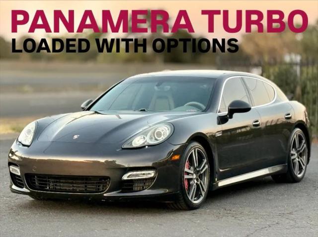 2011 Porsche Panamera Turbo for sale in Sacramento, CA