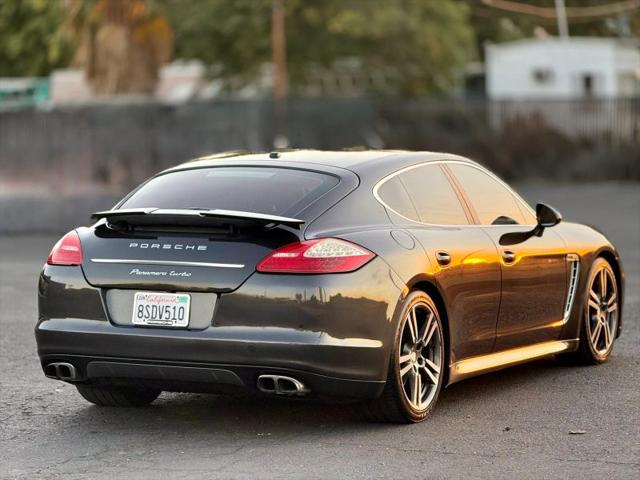 2011 Porsche Panamera Turbo