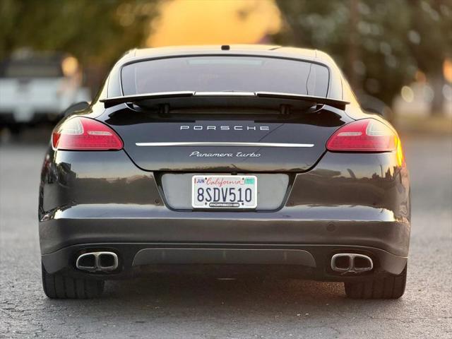 2011 Porsche Panamera Turbo