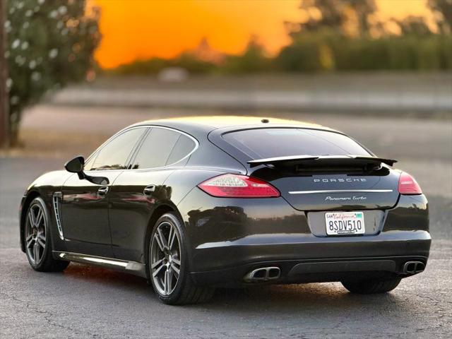 2011 Porsche Panamera Turbo