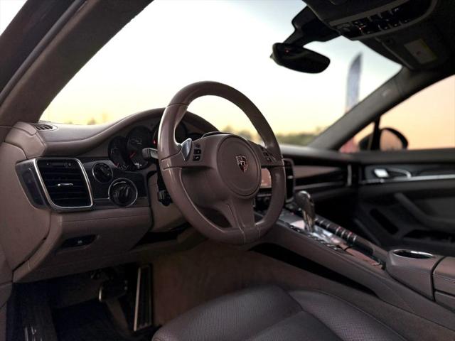 2011 Porsche Panamera Turbo