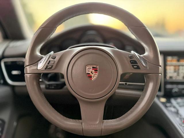 2011 Porsche Panamera Turbo
