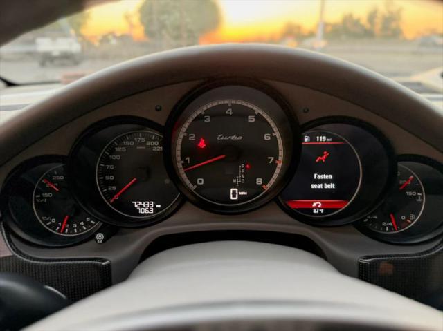 2011 Porsche Panamera Turbo