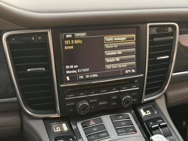 2011 Porsche Panamera Turbo