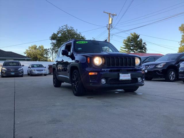 2019 Jeep Renegade Altitude FWD for sale in Washington, IL