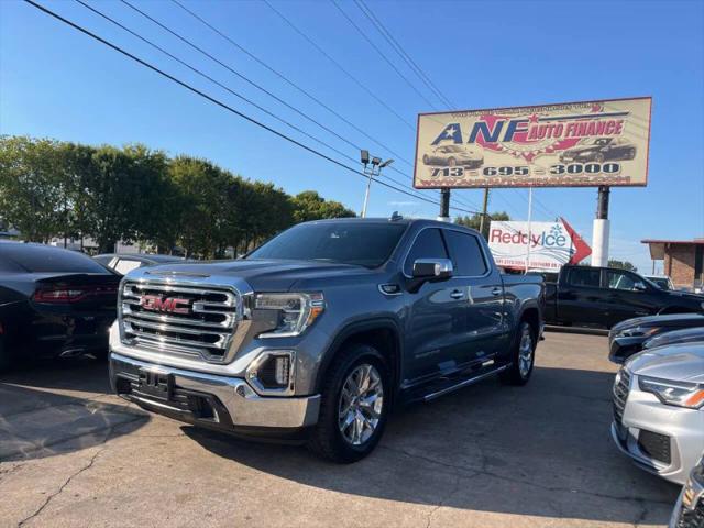 2021 GMC Sierra 1500 2WD Crew Cab Short Box SLT for sale in Houston, TX
