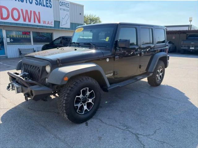 2016 Jeep Wrangler Unlimited Sport for sale in Fort Worth, TX