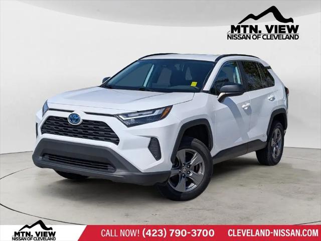 2024 Toyota RAV4 Hybrid LE for sale in McDonald, TN