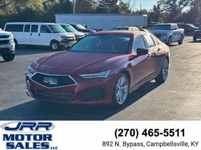 2021 Acura TLX Technology Package for sale in Campbellsville, KY