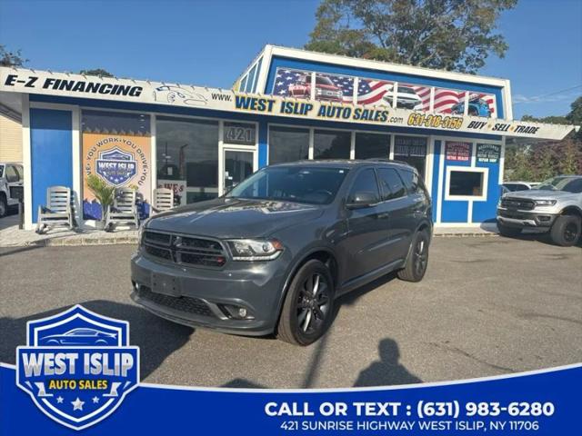 2018 Dodge Durango GT AWD for sale in West Islip, NY