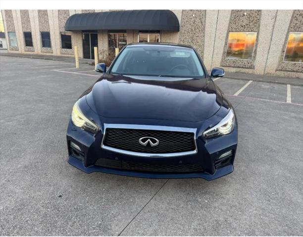 2017 INFINITI Q50 3.0t Red Sport 400 for sale in Arlington, TX