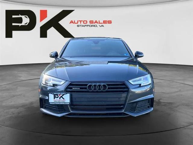 2018 Audi A4 2.0T Premium