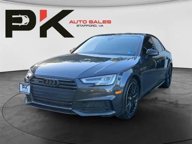 2018 Audi A4 2.0T Premium