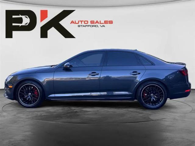 2018 Audi A4 2.0T Premium