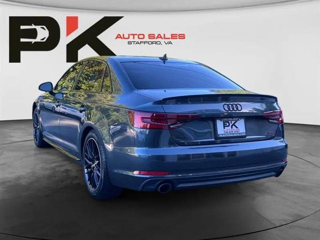 2018 Audi A4 2.0T Premium