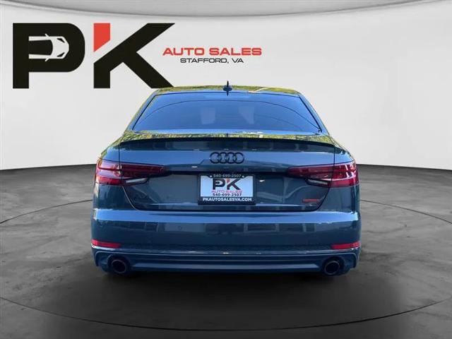 2018 Audi A4 2.0T Premium