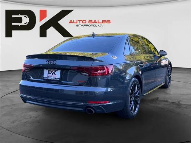 2018 Audi A4 2.0T Premium