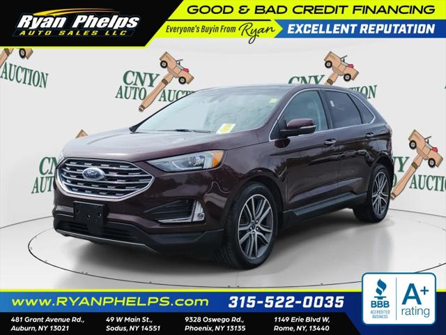 2020 Ford Edge Titanium for sale in Auburn, NY