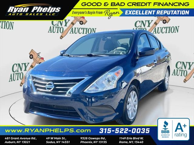 2019 Nissan Versa 1.6 SV for sale in Auburn, NY