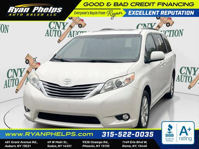 2017 Toyota Sienna XLE 7 Passenger for sale in Auburn, NY