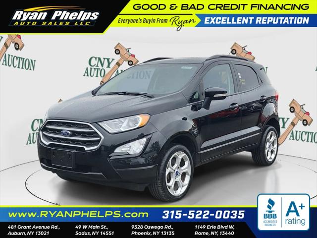 2022 Ford EcoSport SE for sale in Auburn, NY