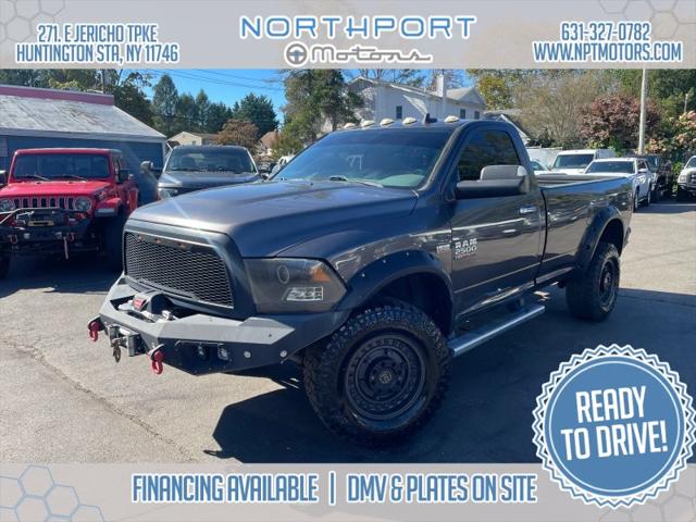 2018 Ram 2500 SLT Regular Cab 4x4 8 Box for sale in Huntington Station, NY