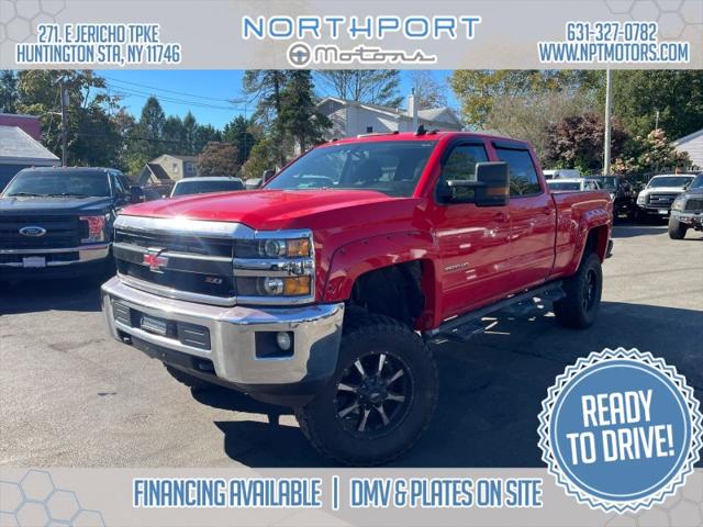 2016 Chevrolet Silverado 2500HD LT for sale in Huntington Station, NY