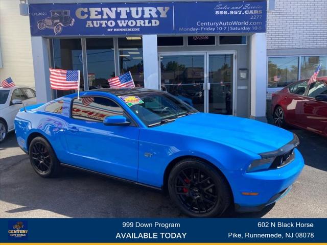 2010 Ford Mustang GT Premium for sale in Runnemede, NJ