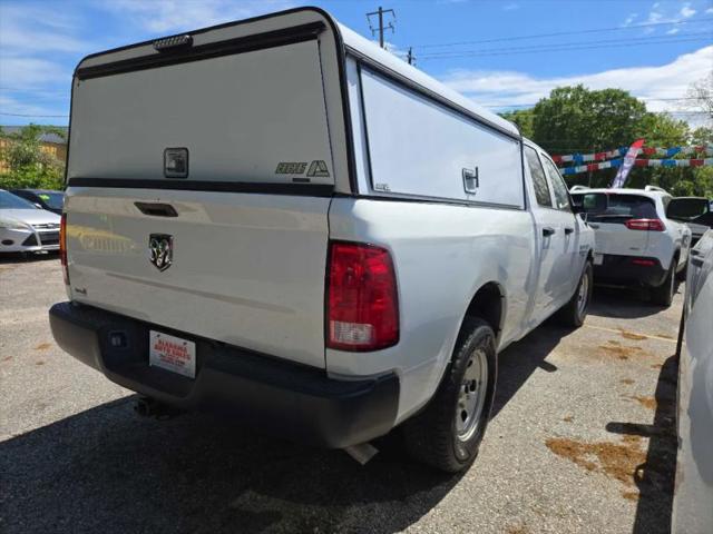 2019 Ram 1500 Classic Tradesman Quad Cab 4x2 64 Box