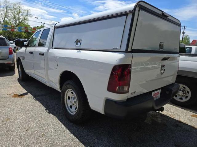 2019 Ram 1500 Classic Tradesman Quad Cab 4x2 64 Box