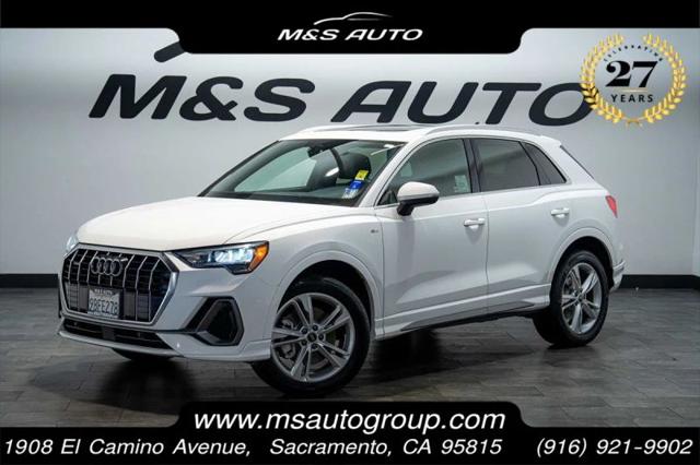 2022 Audi Q3 Premium 45 TFSI S line quattro Tiptronic for sale in Sacramento, CA