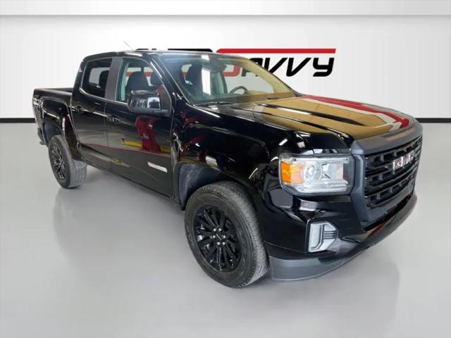 2022 GMC Canyon 4WD Crew Cab Short Box Elevation for sale in Woods Cross, UT
