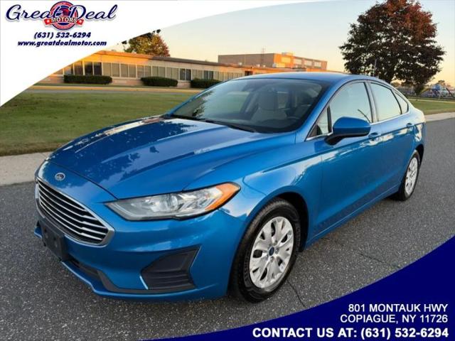 2019 Ford Fusion S for sale in Copiague, NY