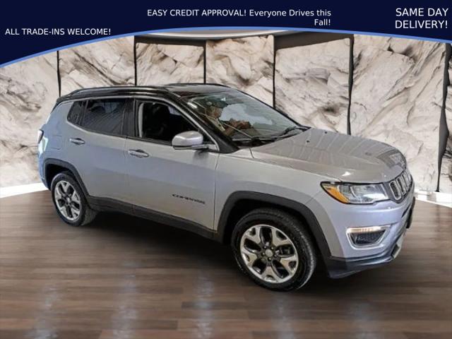 2019 Jeep Compass Limited 4x4 for sale in Lackawanna, NY