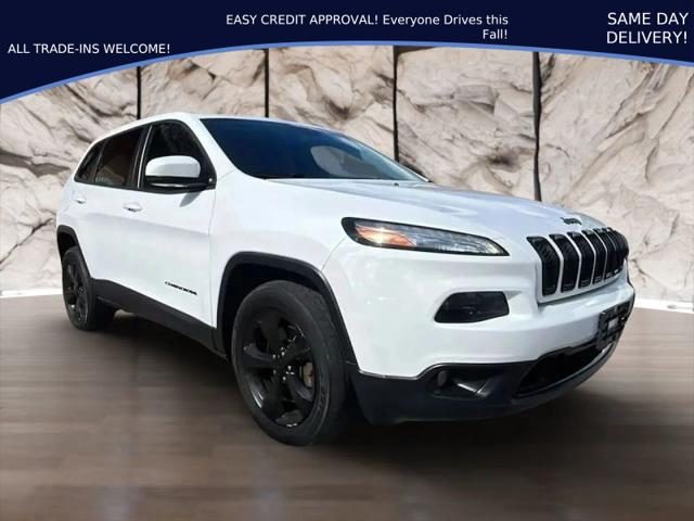 2017 Jeep Cherokee Sport 4x4 for sale in Lackawanna, NY